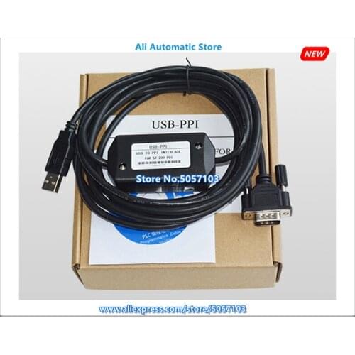 USB-PPI S7200 PLC Programming Cable Suitable For S7200 CPU 222 224 226