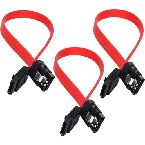 SATA 3.0 III SATA3 SATAiii 6Gb/s Data Cable Wire for HDD Hard Drive SSD High Speed Disk Drive Cord line