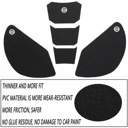 Kawasaki NINJA650 NINJA 650 Z650 2017-2020 Motorcycle fuel tank protection decals knee pads non-slip stickers grip traction pad