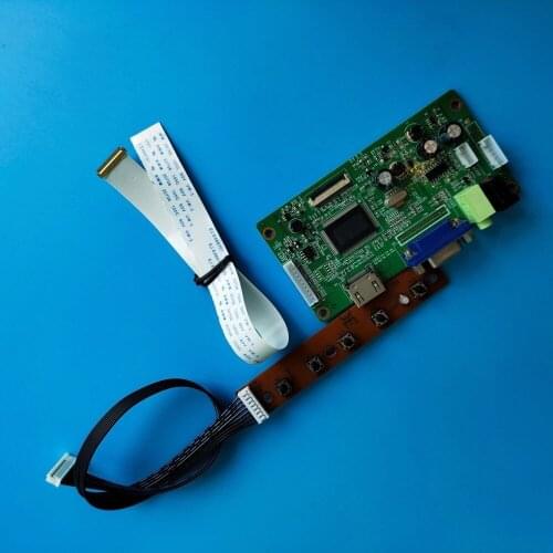 Kit for LTN156AT37-L01 1366x768 30pin EDP Controller Board Panel HDMI VGA SCREEN DRIVER LED Display Monitor LCD 15.6"