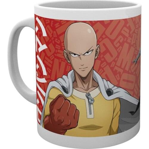 One Punch Man Coffee Mug11oz Creative Milk Tea Cup Safe Packaging Dropshipping Birthday Surprise Gift Mug