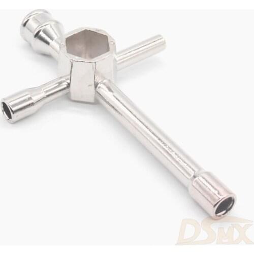 RC HSP 80129 HEX Cross Wrenches 5.5mm 7mm 8mm 10mm 17mm Maintenance Tools SleeveHSP 94123 94111