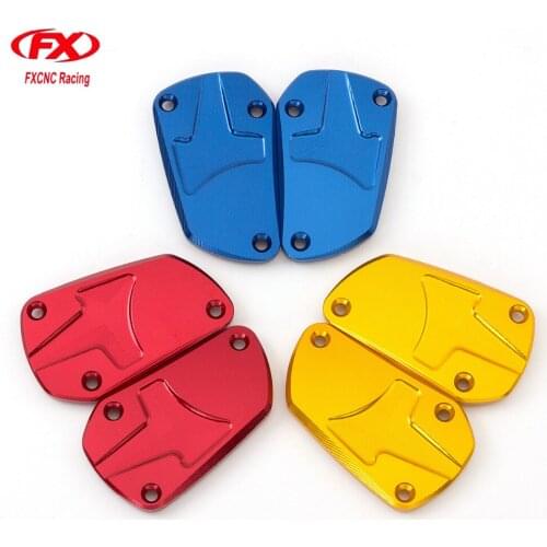 For Moto Guzzi CALIFORNIA Custom Touring Classic 2014 - 2017 CNC Motorcycle Front Brake Master Cylinder Fluid Reservoir Cover