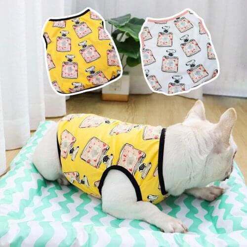 Summer Cool Cotton French Bulldog Vest S-2XL PC1452