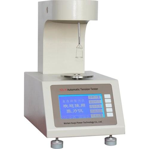 Oil Interfacial Tension Tensiometer Transformer Insulated Surface Measurement Equipment