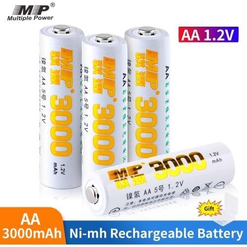 MP Rechargeable Batteries