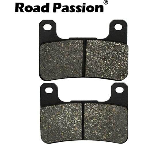 Road Passion Motorcycle Front Brake Pads For SUZUKI VZR 1800 Boulevard (M109R) VZR1800B VZR1800 B BOSS (M 1800) Intruder