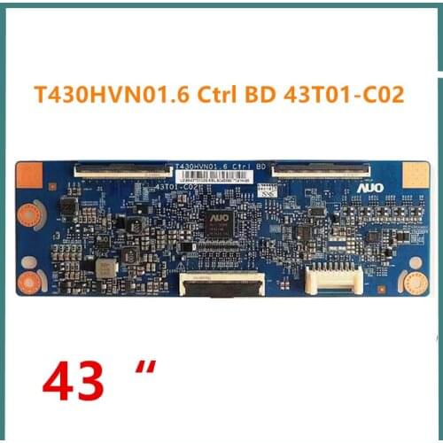 For Samsung UA43J51SWAJXXZ logic board T430HVN01.6 Ctrl BD 43T01-C02