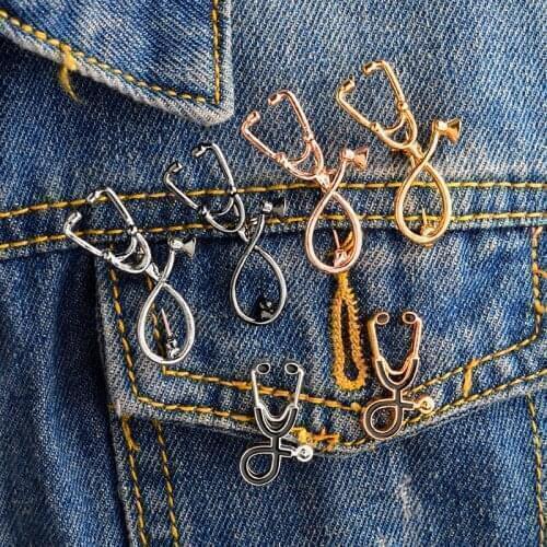 QIHE JEWELRY Gold Brooches For Clothes