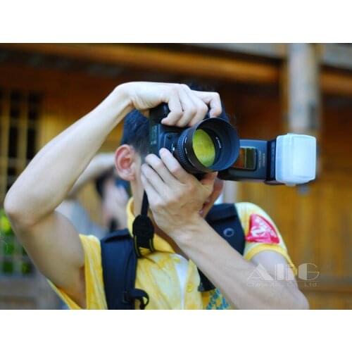 Camera flash diffuser soft box softbox for NIK0N SB600 speedlight accessories White Yellow