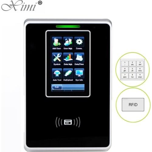 SC700 RFID Access Control TCP/IP Door Access Control System And Time Attendance With ID Card Reader Optional WIFI