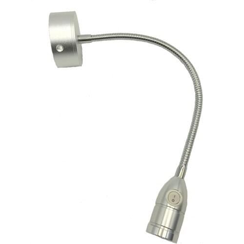 12V 24V 110V 220V 3W LED READING LIGHT BED HOTEL