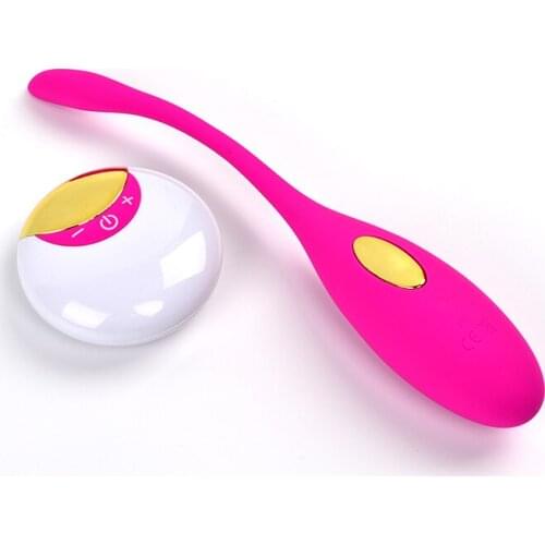 Wireless Remote Control Vibrating Bullet Egg Vibrators Vaginal Balls Massage G spot Vibrator Sex Toys for Woman Adult Products