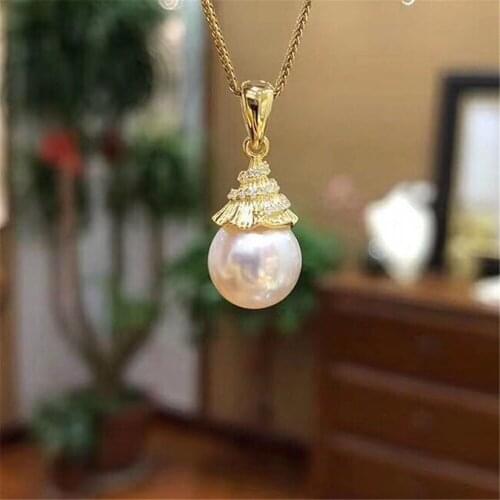 S925 Sterling Silver Screw Eye Pin Bail Top Drilled Beads End Cap For DIY Pearl Charm Pendant Connectors Jewelry Making