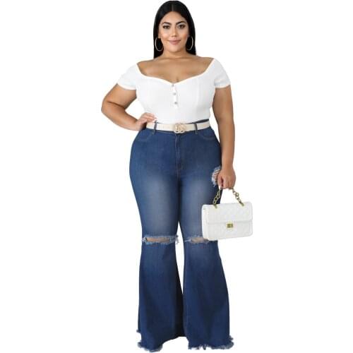 YOZIHAYL Women's Flared Jeans