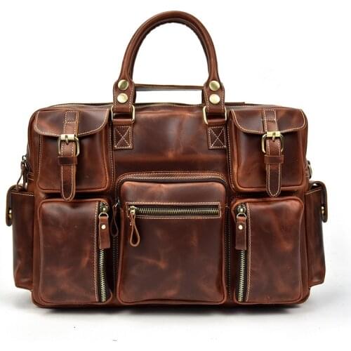 Мужские кожаные портфели Yukihiro China At AliExpress