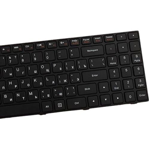 Replace RU Keyboard for Lenovo Ideapad 100-15 100-15IBY 100-15IB B50-10