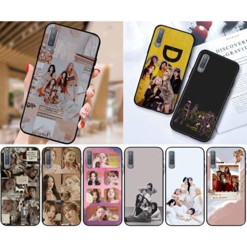 Zororong Fashion girls group-(G)I-DLE Phone Case For Samsung Galaxy S10 20 Note10 20 A30 50 70 71 Plus Ultra