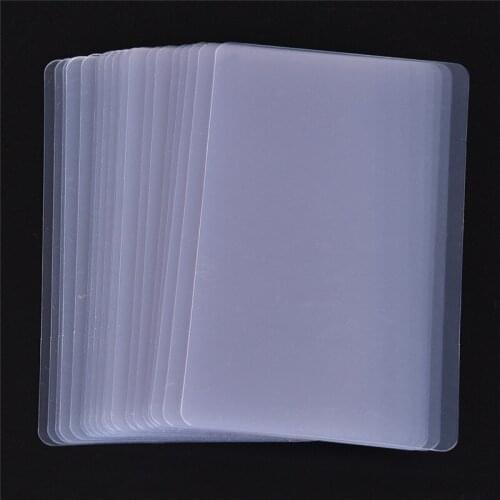 10pcs Plastic Card Pry Opening Scraper Mobile Phone Glued Screen Repair Tool