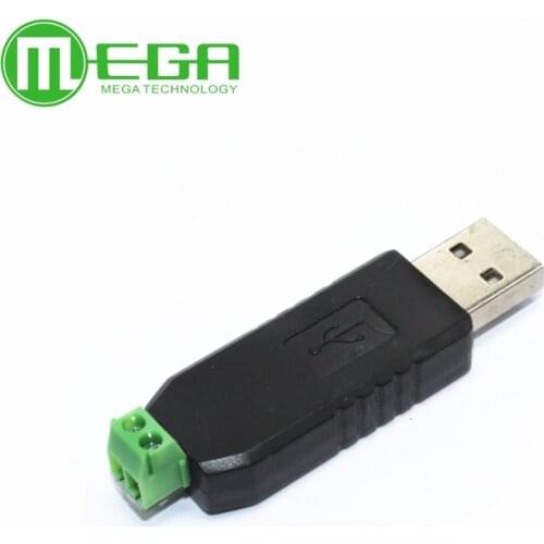 10pcs USB to RS485 485 Converter Adapter Support Win7 XP Vista Linux Mac OS WinCE5.0