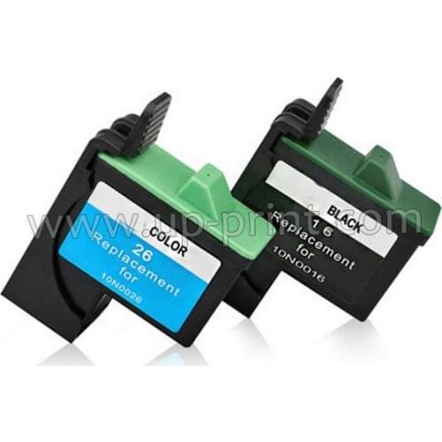 2PCS Lexmark 16 26 FOR LEXMARK X75 X1180 X1190 1270 X1270 X74 PRINTER
