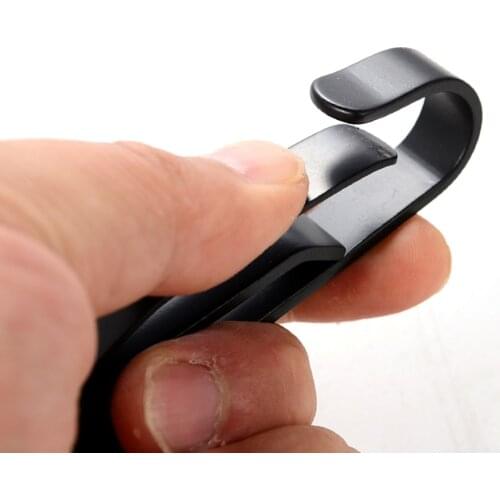 5x Portable Stylish Keychain Clip Buckle with Key Ring Key Chain Easy Carry