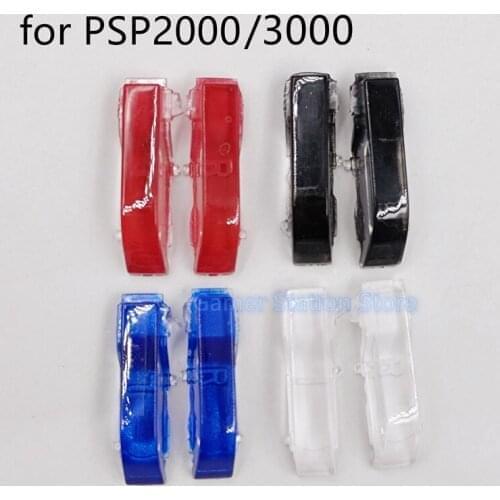 60sets Trigger Button replacement for PSP2000 PSP3000 Game Console Shell Housing LR button for PSP 2000/3000 Console Accessories