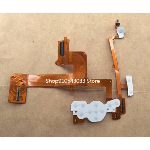 95%New original keyboard For Nikon D5500 Rear Back Cover Flex Cable Assembly Replacement Repair Part
