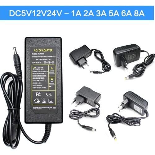 220v To 12V 5V 24V Power Adapter Supply AC DC 220V To 5V 12V 24V Power Adapter 5 12 24 V Volt 1A 2A 3A 5A 6A 8A 10A For Led Lamp