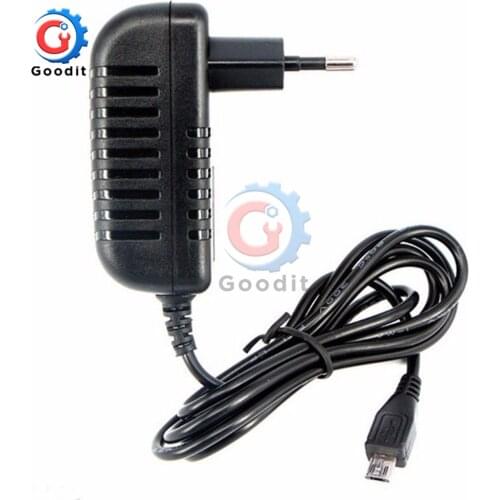 100-240V AC to DC Power Adapter Supply Charger Adapter 5V 3A EU Plug for Switch LED Strip Lamp