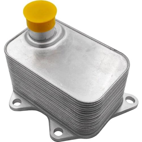 Aluminum Transmission Engine Oil Cooler 06J117021D For SEAT ALTEA LEON TOLEDO III 5P1 1P1 5P2 High Quality Car Oil Cooler
