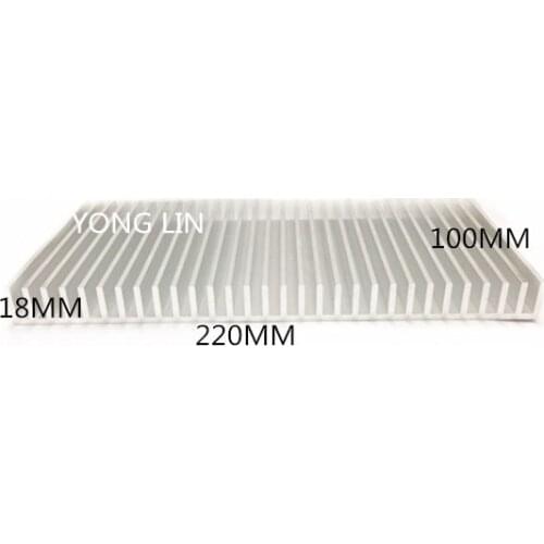 Aluminum 220*18-100MM/Aluminum radiator/Heatsink Radiator-fan radiator aluminum profile high quality product module radiator led