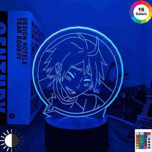 Anime Night Light Haikyuu Tadashi Yamaguchi For Bedroom Decor Nightlight Kids Child Birthday Gift Manga 3d Lamp Yamaguchi Haikyu