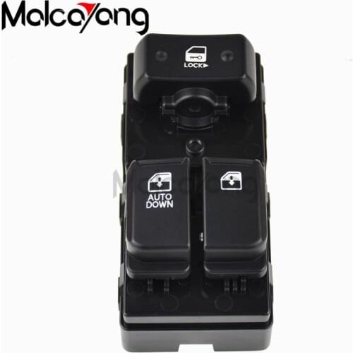New Car Accessories LHD Window Control Switch 93571-4H110 For Hyundai H1 H-1 Starex i800 Grand iMax 2007-2016