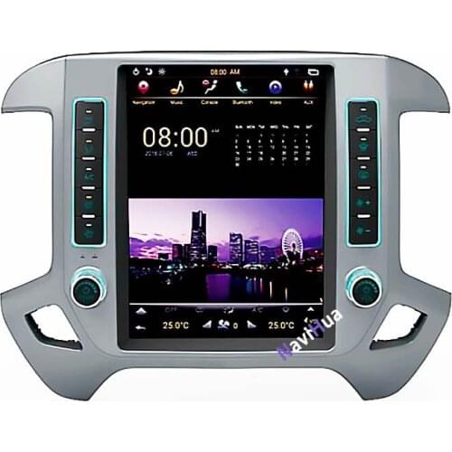 NaviHua 2 din Car Dvd Player Sale For Chevrolet Silverado and For GMC Sierra LCD Screen Car Headrest Monitor Auto Electronics
