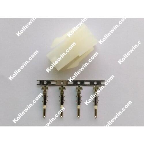 Free Shipping OEM MR-PWCNK1/ VW3M5111/ ASDBCAPW0000 Power Connector for HC-MFS/ KFS motors IAK3_SERVO, Compatible MRPWCNK1