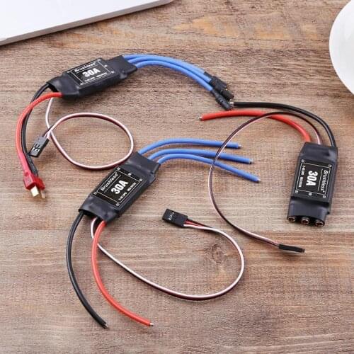XXD 30A Brushless ESC for Brushless Motor Electronic Governor Airplane Quadcopter For RC Helicopter Aircraft Speed Controller