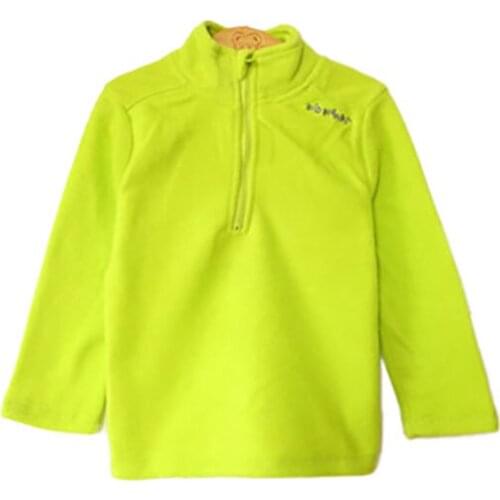 Toddler Sweatshirt Winter 1-4Y Childrens Baby Boy Fleece Warm Long Sleeve T-Shirt Bottoming Kids Clothes