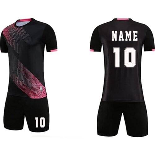 Survetement Football 2020 New Men Kids Soccer Jerseys Set Boys Women Football Training Uniforms Team Football Sshirt Sets custom