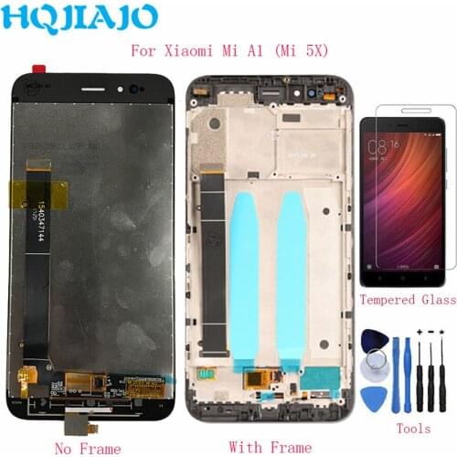 HQJIAJO Screens For Xiaomi Mi 5X