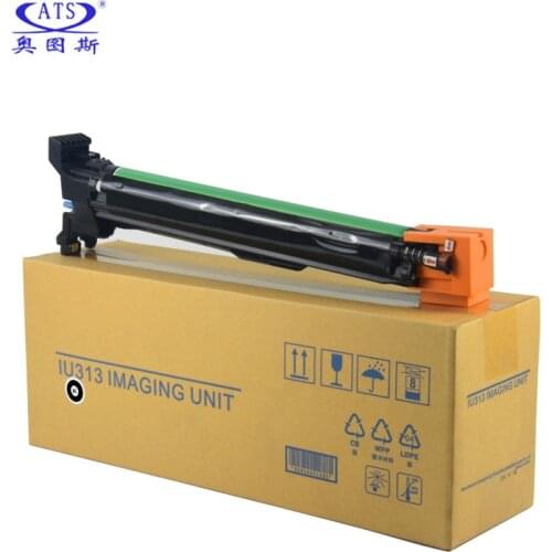 CMYK OPC Drum unit Toner cartridge kit For Konica Minolta Bizhub C 203 253 353 compatible Copier spare parts C203 C253 C353