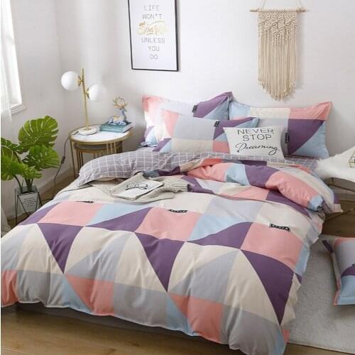 Bedding Set Duvet Cover 200x200 Bed Adornment 2 Person...Double Bed Linen 2 X Bed Linen Bedding Set Luxury Bed Cover Set