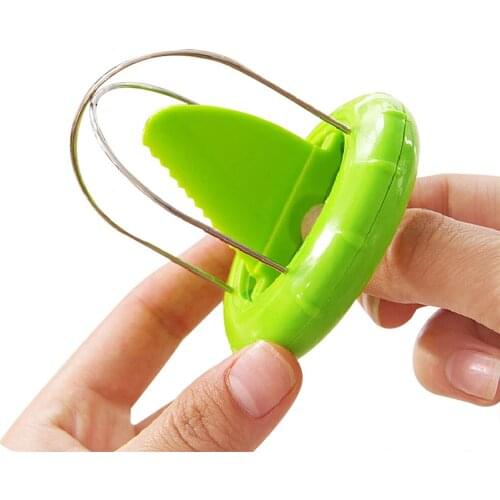 Kitchen Peeler Fruit Kiwi Cutter Device Kitchen Fruit Cutter Kiwi Fruit Peel Cutter Fruit Corer YU-Home