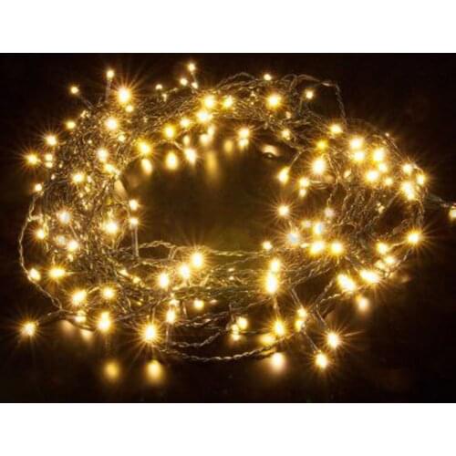 KURATO LED String Lights With Transparent Wire