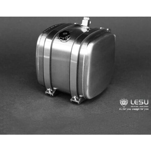 LESU Metal Oil Tank 52.5MM for 1/14 RC Hydraulic TAMIYA Scania MAN Benz Tractor Truck Dumper DIY Model