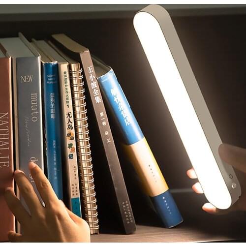 Sanmusion led night light 3M sticker magnetic install kids bedroom under bed aisle corridor led sensor light remote control lamp