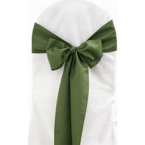 Marious Hot Sale with FACTORY PRICE 100pcs Stain Chair Sashes 17*275cm fit for any style chair Many colors Free Shipping