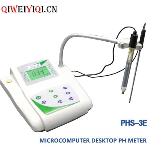 Microcomputer type desktop PH meterPHS-3E
