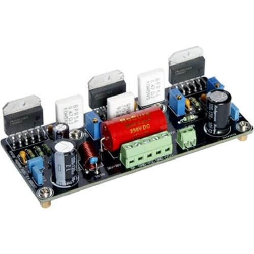 LM3886T x3 Parallel 150W 4Ω-8Ω Assembly Pure DC Mono Power Amplifier Board