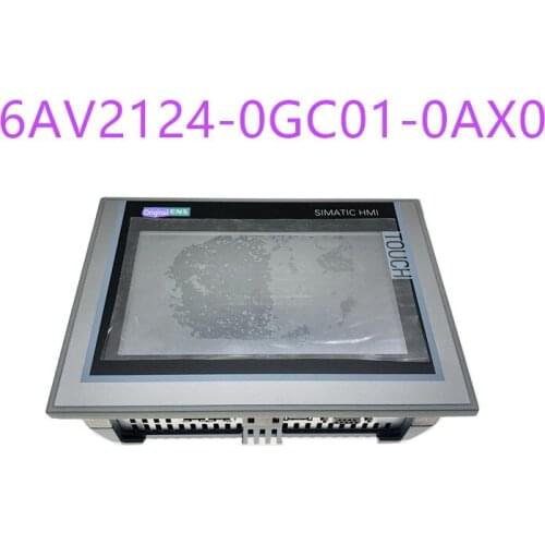 New Original Touch Panel HMI TP700 6AV2124-0GC01-0AX0 6AV2 124-0GC01-0AX0 7Inch 12MB CE6.0